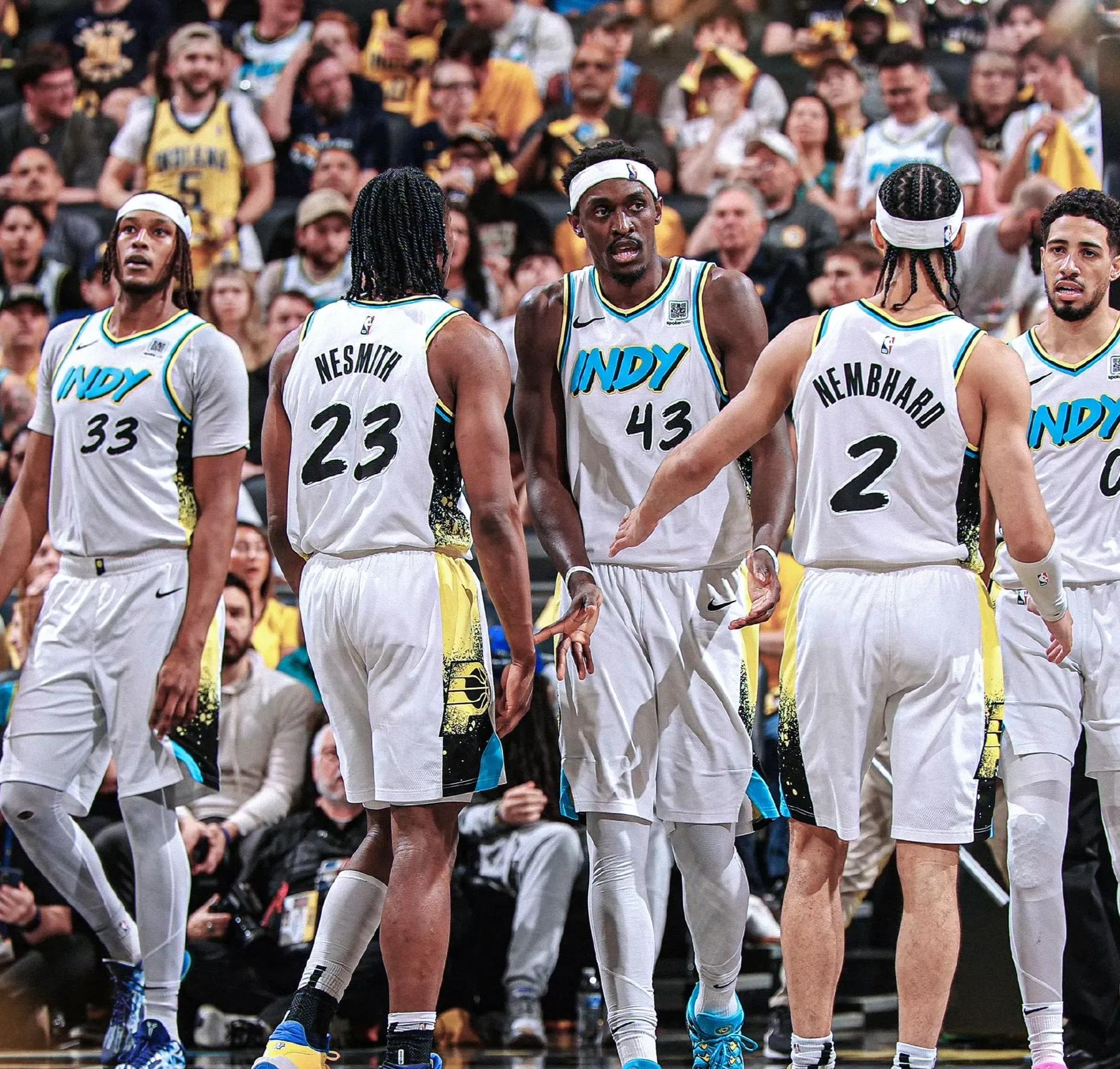 包含NBA总决赛赛程吃紧，印第安纳步行者清晨外线爆发，气氛紧张，高层口径保持一致的词条