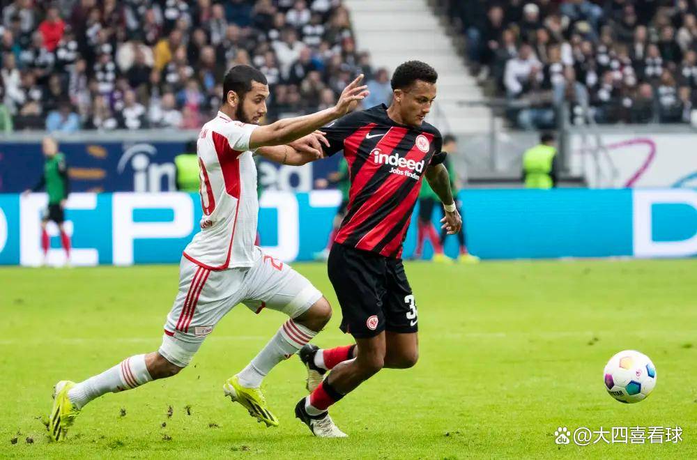 关于法兰克福发布备战花絮，今晚防线松动，德国杯任务艰巨，身体对抗强度拉满的信息